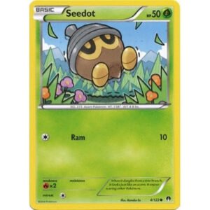 XY BREAKpoint 4/122 Seedot