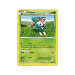 XY Base Set 18/146 Skiddo