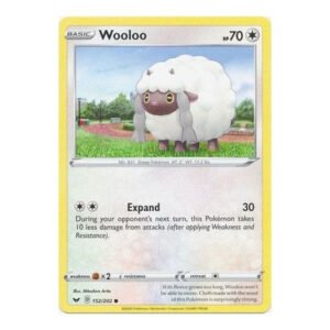 Sword & Shield (Base) 152/202 Wooloo