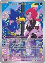 SV Destined Rivals 200/182 Team Rocket’s Murkrow (Illustration Rare)