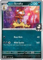 SV Destined Rivals 133/182 Marnie's Scrafty