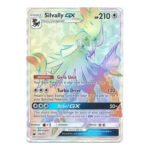 SM Crimson Invasion 119/111 Silvally GX (Rainbow Rare)