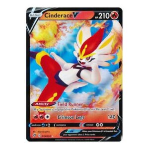 Rebel Clash 035/192 Cinderace V (Half Art)