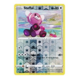 Rebel Clash 149/192 Stufful (Reverse Holo)