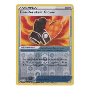 Chilling Reign 138/198 Fire-Resistant Gloves (Reverse Holo)