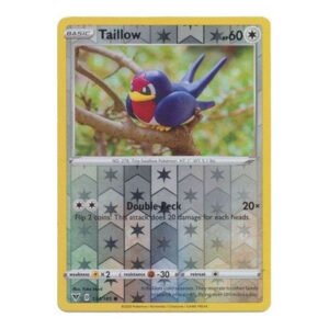 Vivid Voltage 133/185 Taillow (Reverse Holo)