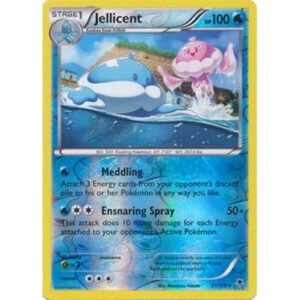 XY Phantom Forces 21/119 Jellicent (Reverse Holo)
