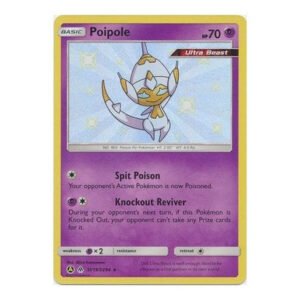 SM Forbidden Light SV19/SV94 Poipole (Hidden Fates Shiny Vault Holo)