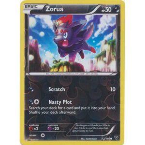 XY Base Set 72/146 Zorua (Reverse Holo)