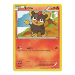 XY Steam Siege 22/114 Litleo