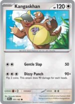 SV Destined Rivals 151/182 Kangaskhan