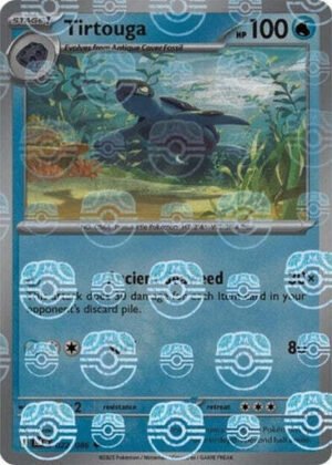 SV Black Bolt 022/086 Tirtouga (MASTER BALL Reverse Holo)