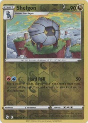 Evolving Skies 108/203 Shelgon (Reverse Holo)