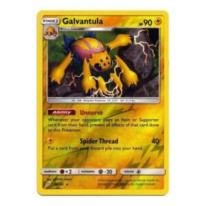 SM Team Up 48/181 Galvantula (Reverse Holo)