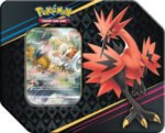 Crown Zenith Large Tin Galarian Zapdos