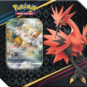 Crown Zenith Large Tin Galarian Zapdos
