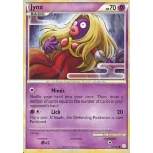 HeartGold & SoulSilver 69/123 Jynx