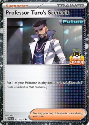 SV Paradox Rift 171/182 Professor Turo's Scenario (Ultra Ball League Promo)