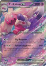 Scarlet & Violet Promo SVP031 Tinkaton ex