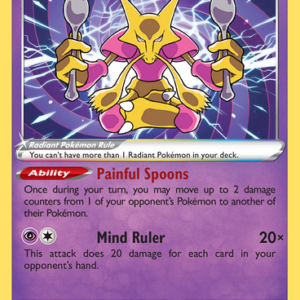 SWSH Silver Tempest 059/195 Radiant Alakazam