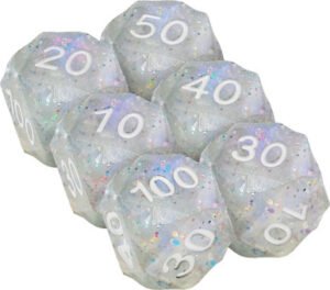 Terapagos ex Ultra Premium Collection Dice set