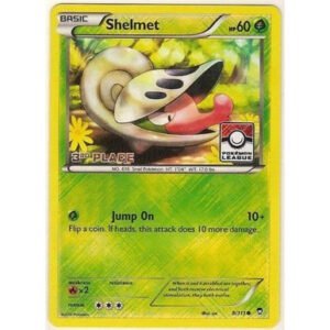 XY Furious Fists 8/111 Shelmet (League Promo 3rd Place)