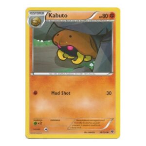 XY Fates Collide 38/124 Kabuto