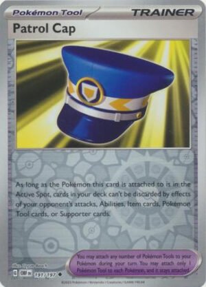 SV Obsidian Flames 191/197 Patrol Cap (Reverse Holo)
