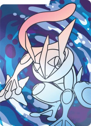 ME Chaos Rising Mega Greninja Divider x6