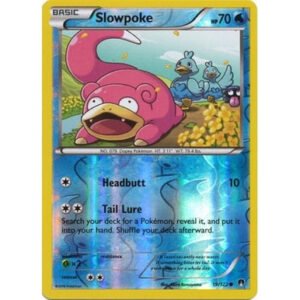 XY BREAKpoint 19/122 Slowpoke (Reverse Holo)