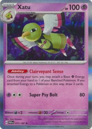 SV Paradox Rift 072/182 Xatu (Holo)