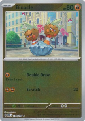 ME Perfect Order 042/088 Binacle (Reverse Holo)