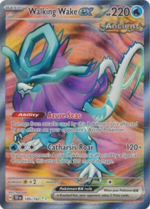 SV Temporal Forces 189/162 Walking Wake ex (Full Art)