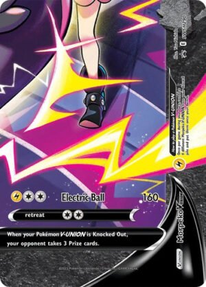Sword & Shield Promo SWSH290 Morpeko V-UNION