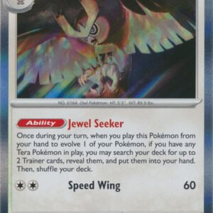 SV Prismatic Evolutions 078/131 Noctowl (Holo)