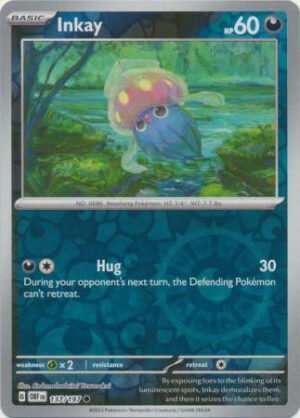 SV Obsidian Flames 137/197 Inkay (Reverse Holo)