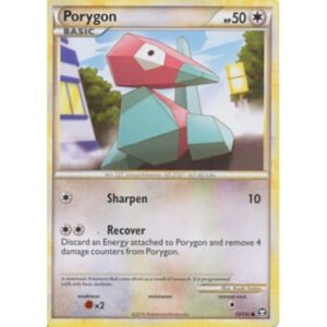 HS Triumphant 73/102 Porygon