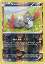 XY Steam Siege 60/114 Sneasel (Reverse Holo)