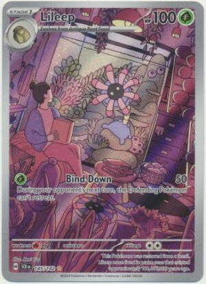 SV Stellar Crown 145/142 Lileep (Illustration Rare)