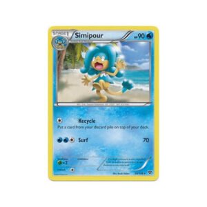 XY Base Set 38/146 Simipour