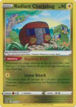 Crown Zenith 051/159 Radiant Charjabug
