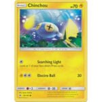 Sun and Moon (Base Set) 49/149 Chinchou