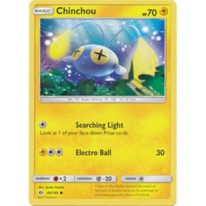 Sun and Moon (Base Set) 49/149 Chinchou