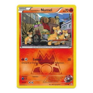 XY Double Crisis 1/34 Team Magma's Numel