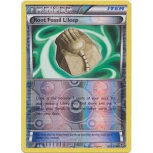Plasma Blast 87/101 Root Fossil Lileep (Reverse Holo)