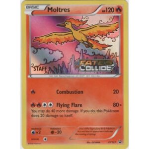 X&Y Promo XY127 Moltres (STAFF)