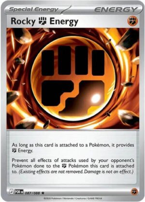 ME Perfect Order 087/088 Rocky Fighting Energy (Non-Holo)