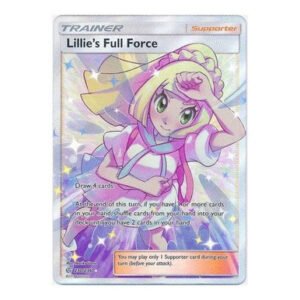 SM Cosmic Eclipse 230/236 Lillie's Full Force (Full Art)