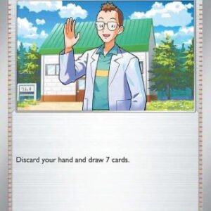 SV Prismatic Evolutions 123/131 Professor's Research [Professor Elm]