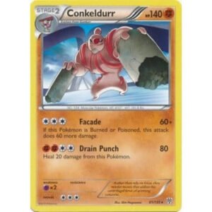 Plasma Storm 081/135 Conkeldurr